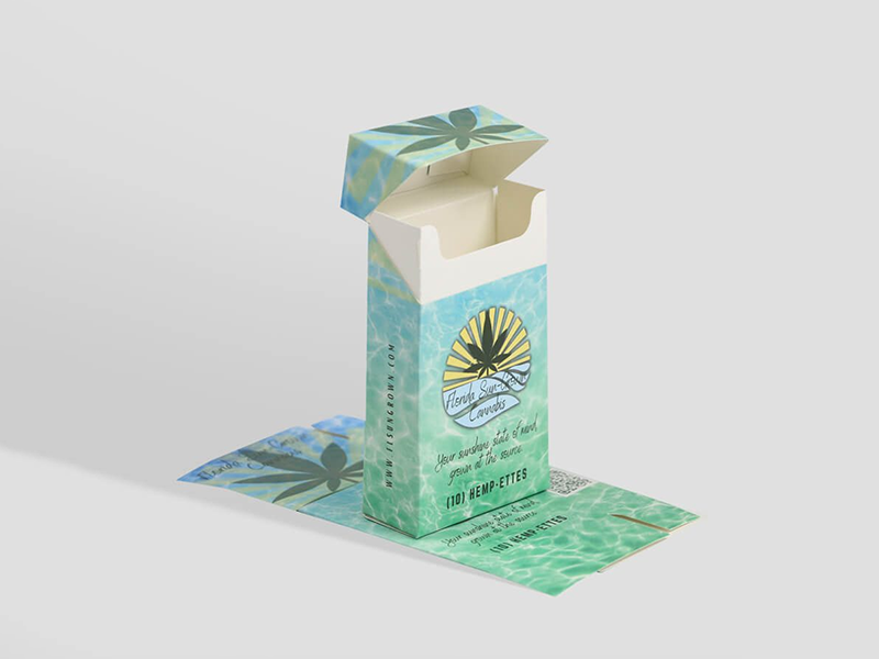 Disposable Cigarette Boxes